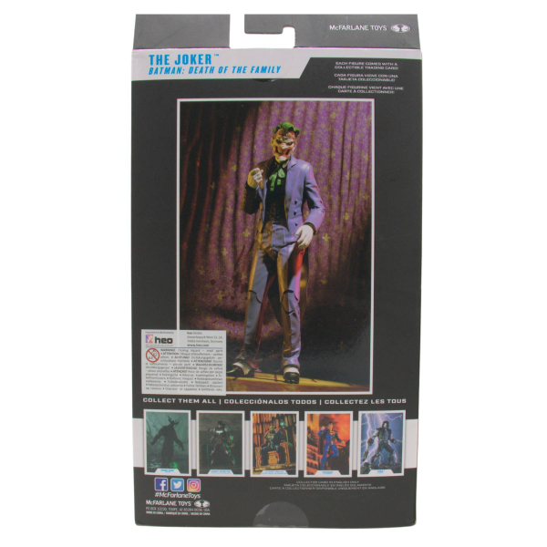 DC Multiverse - The Joker Batman DOTF back - 2